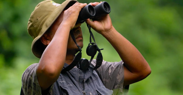 This former poacher now protects the land and animals he grew up hunting