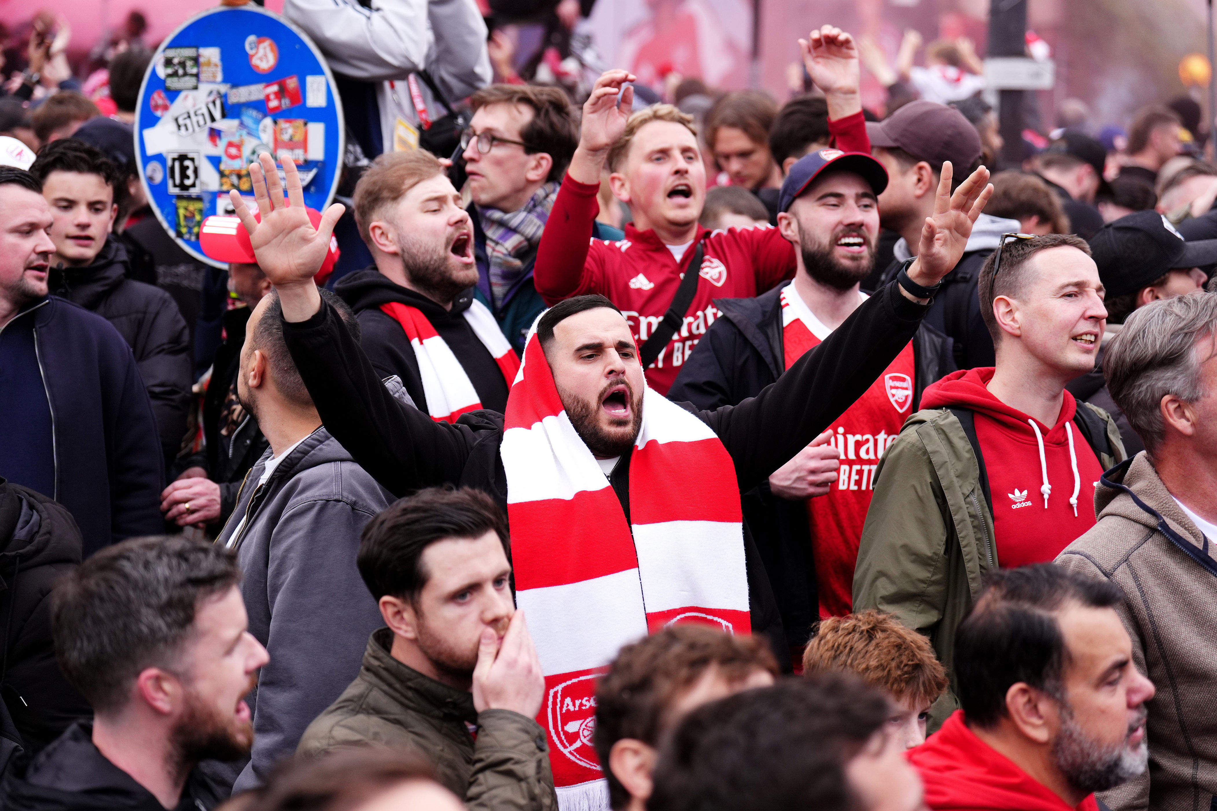 Nervy Arsenal scrape win over Burnley to move to brink of title