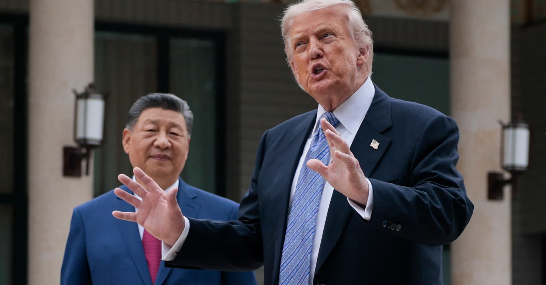Trump pivots to midterms, affordability after China summit as Iran war ...