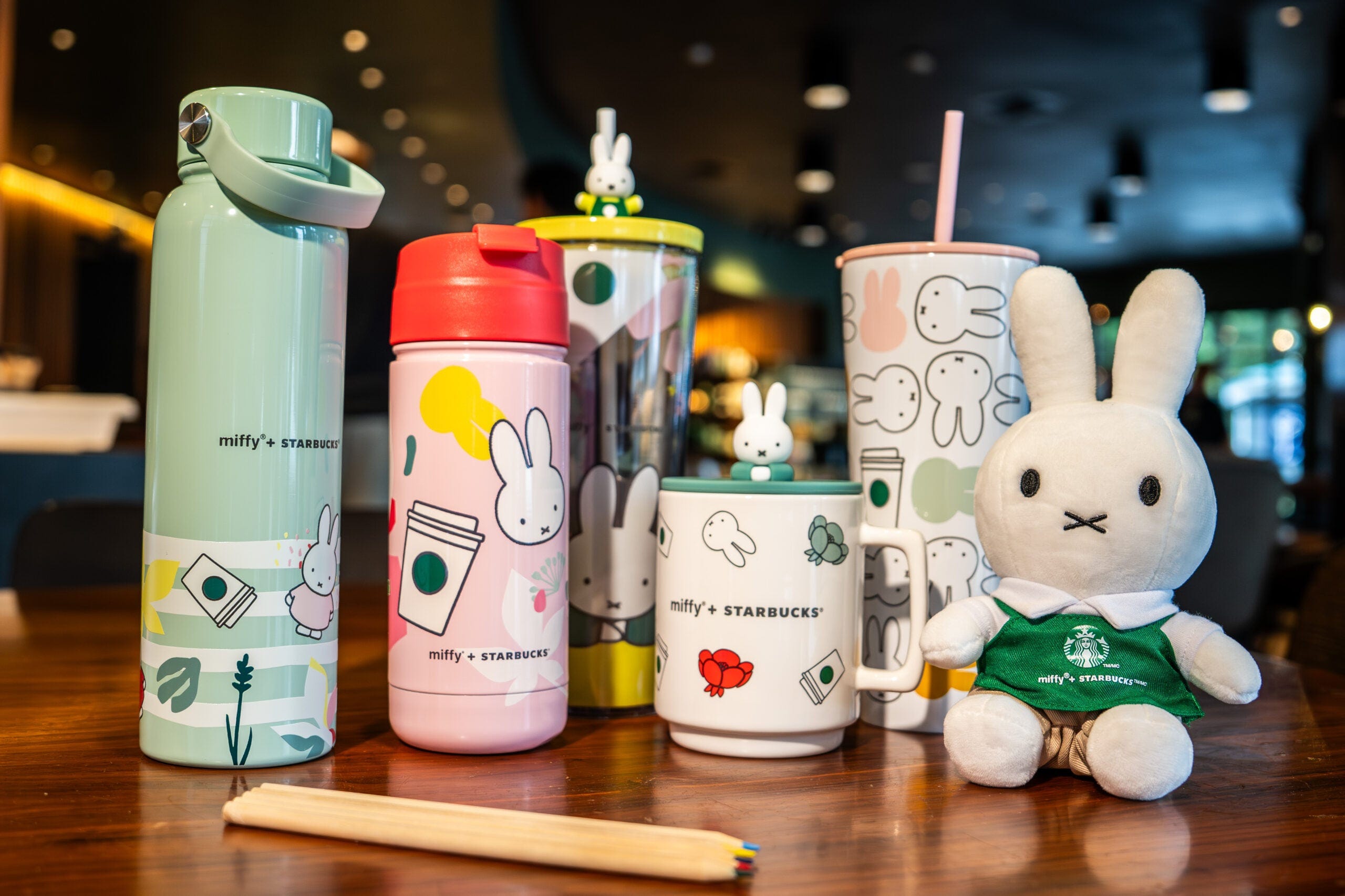 See when and how to get Miffy + Starbucks new merch collectibles