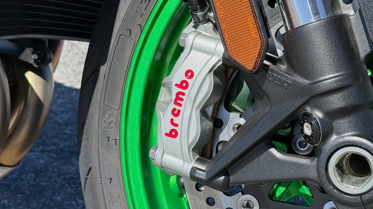 Kawasaki's Z H2 is naked, supercharged mayhem on two wheels