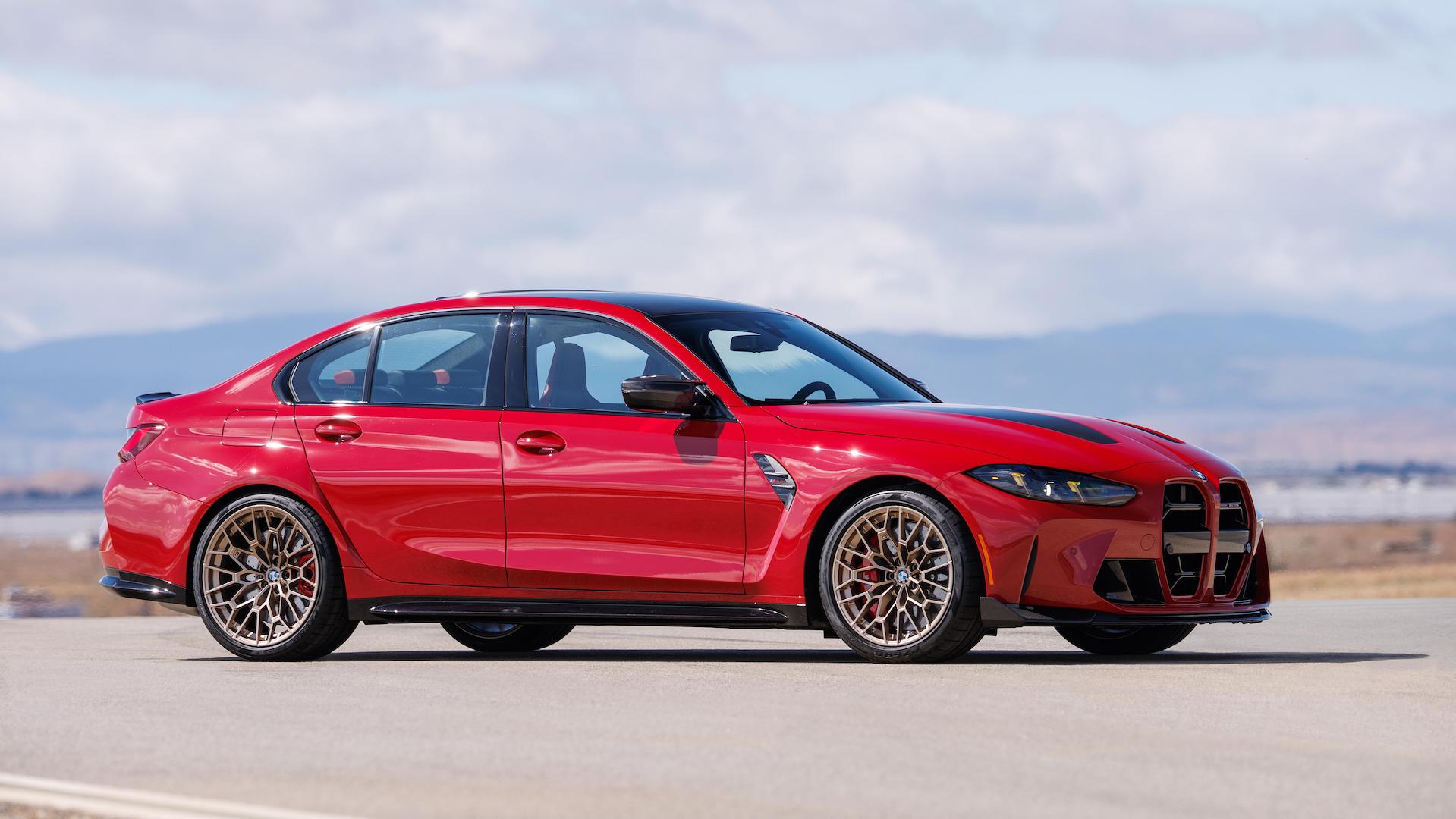 BMW confirms manual M3 CS just for North America, and it’s RWD only