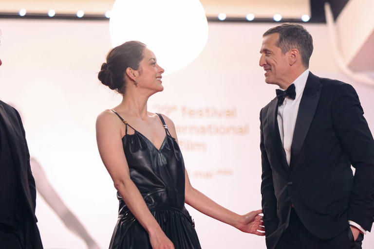 Marion Cotillard i Guillaume Canet w Cannes. Rozstali się rok wcześniej
