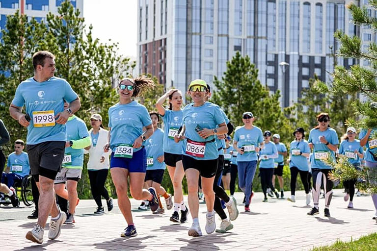 How sport is changing the lives of people with autism in Central Asia