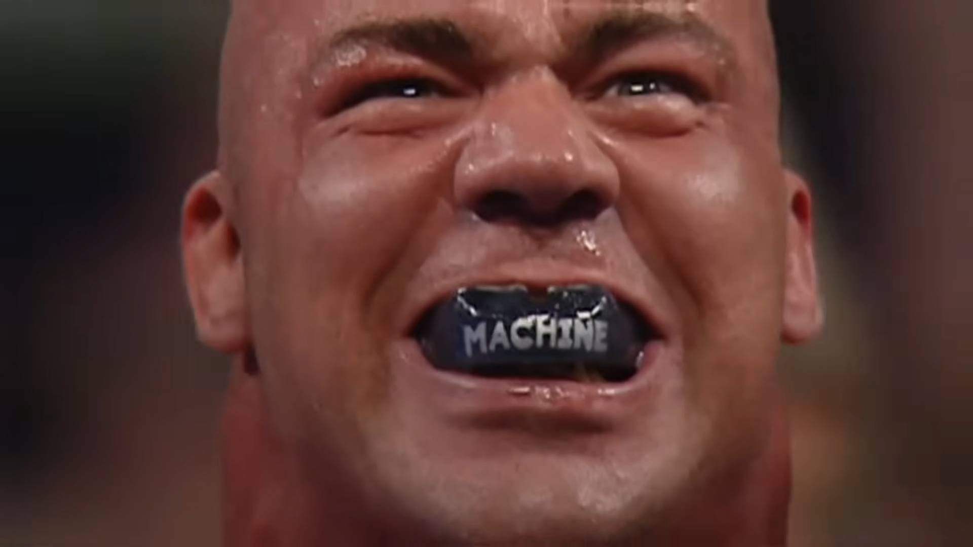 Kurt Angle kept fighting even when his body couldn’t
