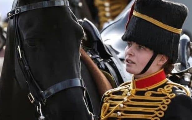 King's Troop soldier who died after falling from her horse is named