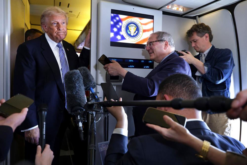Trump dismisses $10bn suit against IRS and creates $1.7bn anti-weaponization fund