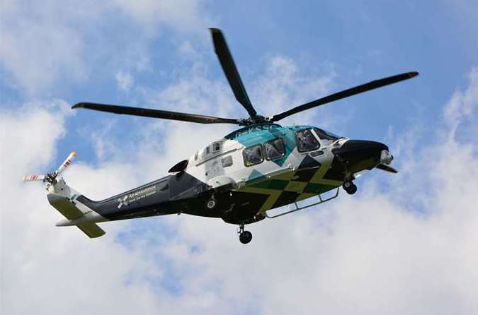 Stab victim turns up at Deal hospital before being airlifted to London ...