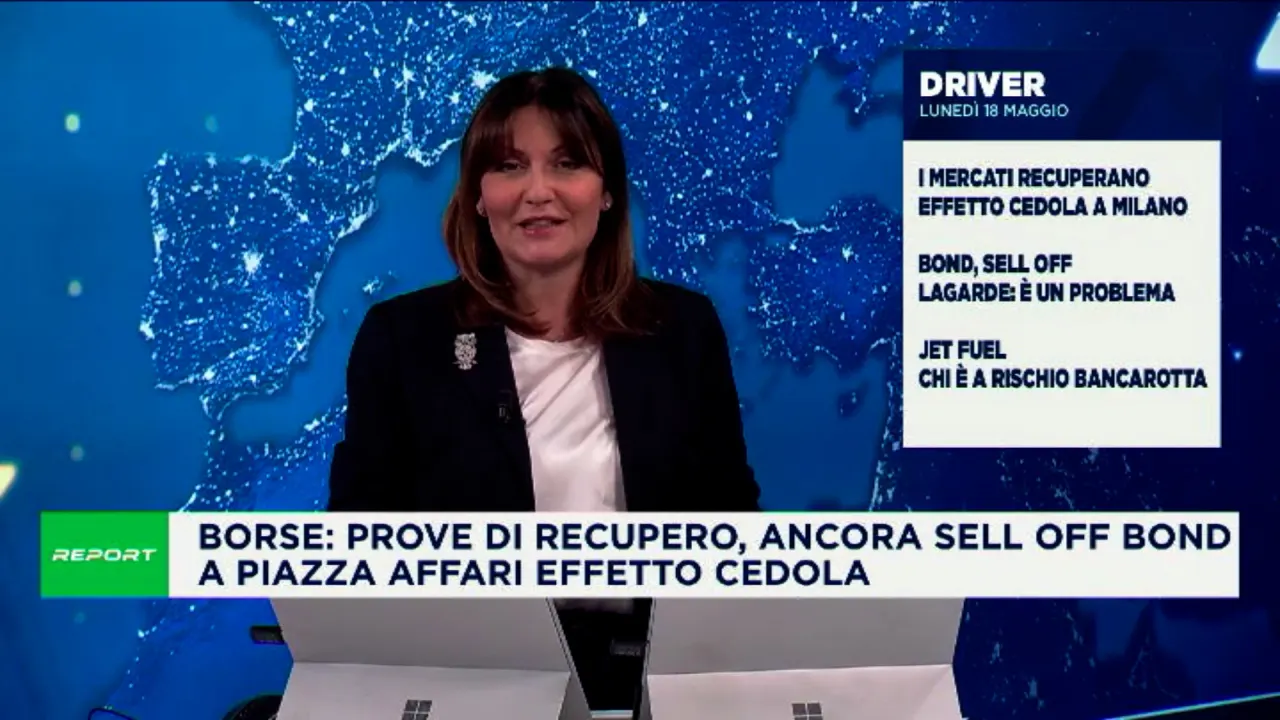 Borse europee in recupero, Piazza Affari in calo