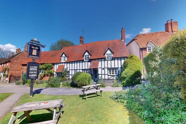 Historic Tudor era pub listed for £425,000 sale in Oxfordshire village