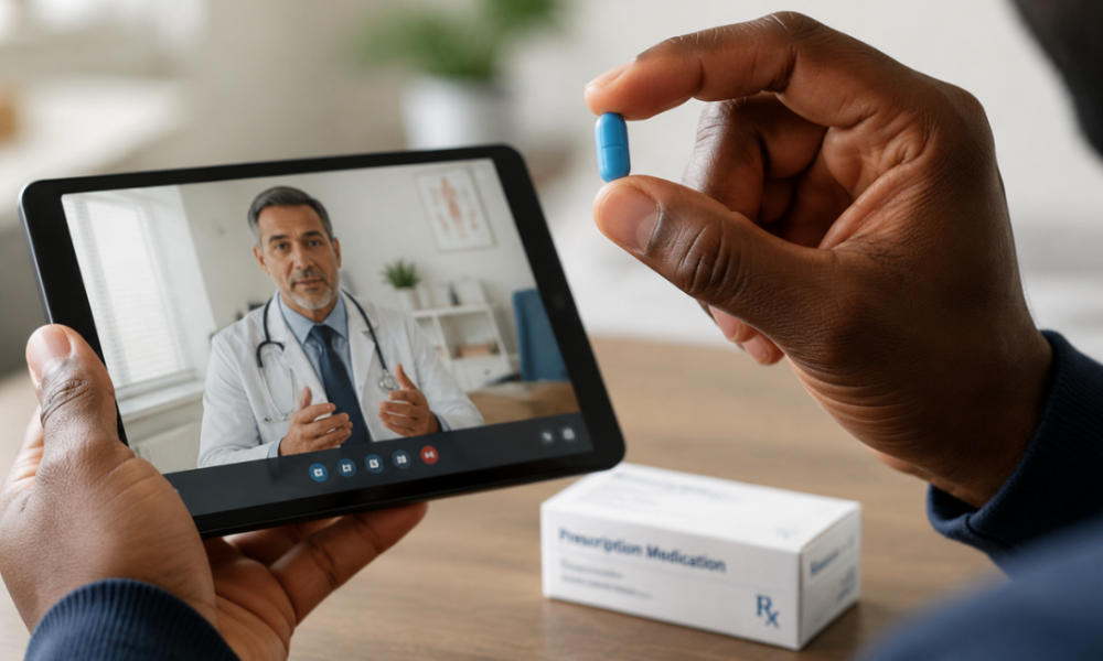 How online ED prescriptions work: Step-by-step guide