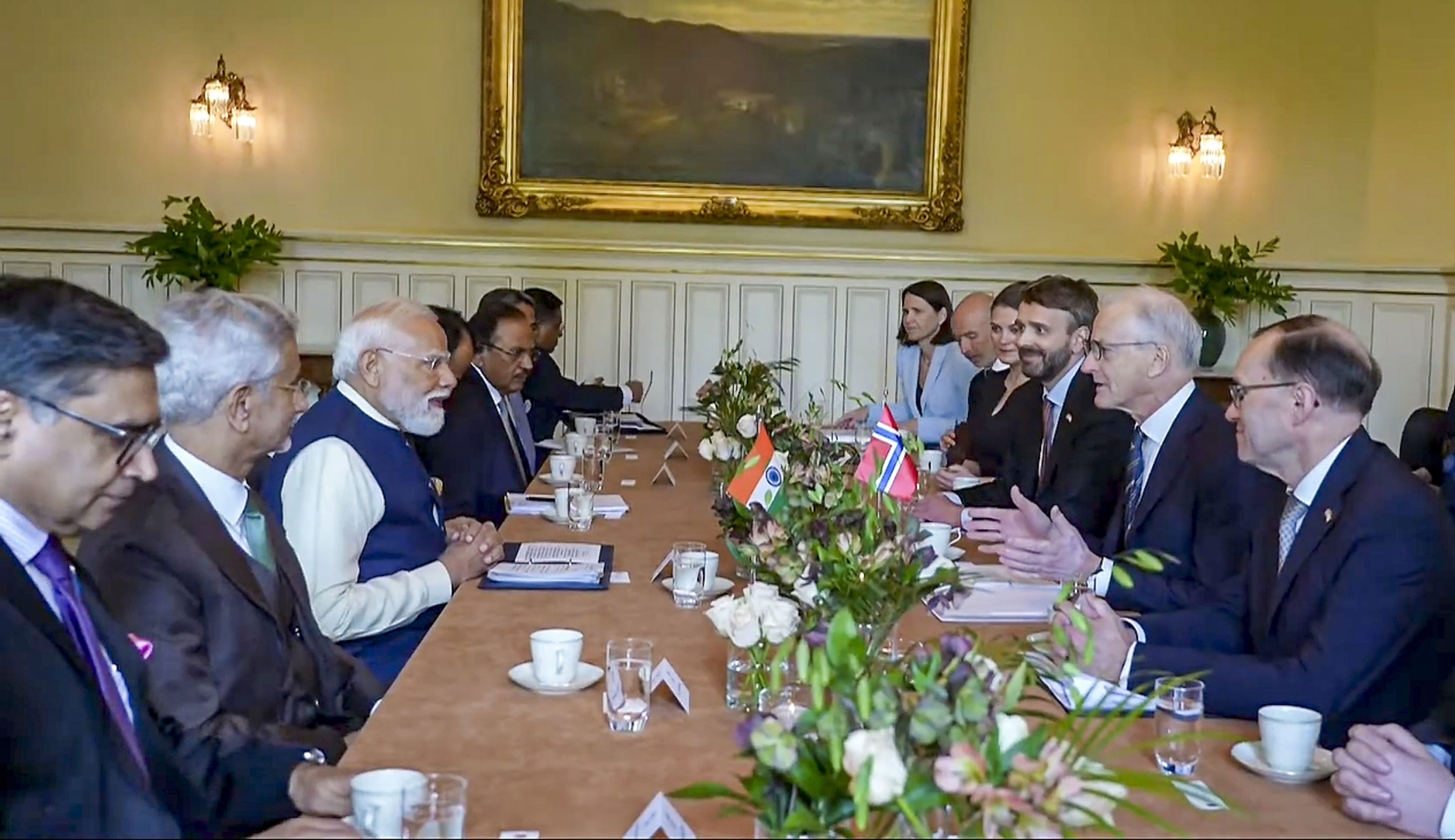 PM Modi calls for peaceful resolution of conflicts in West Asia and Ukraine