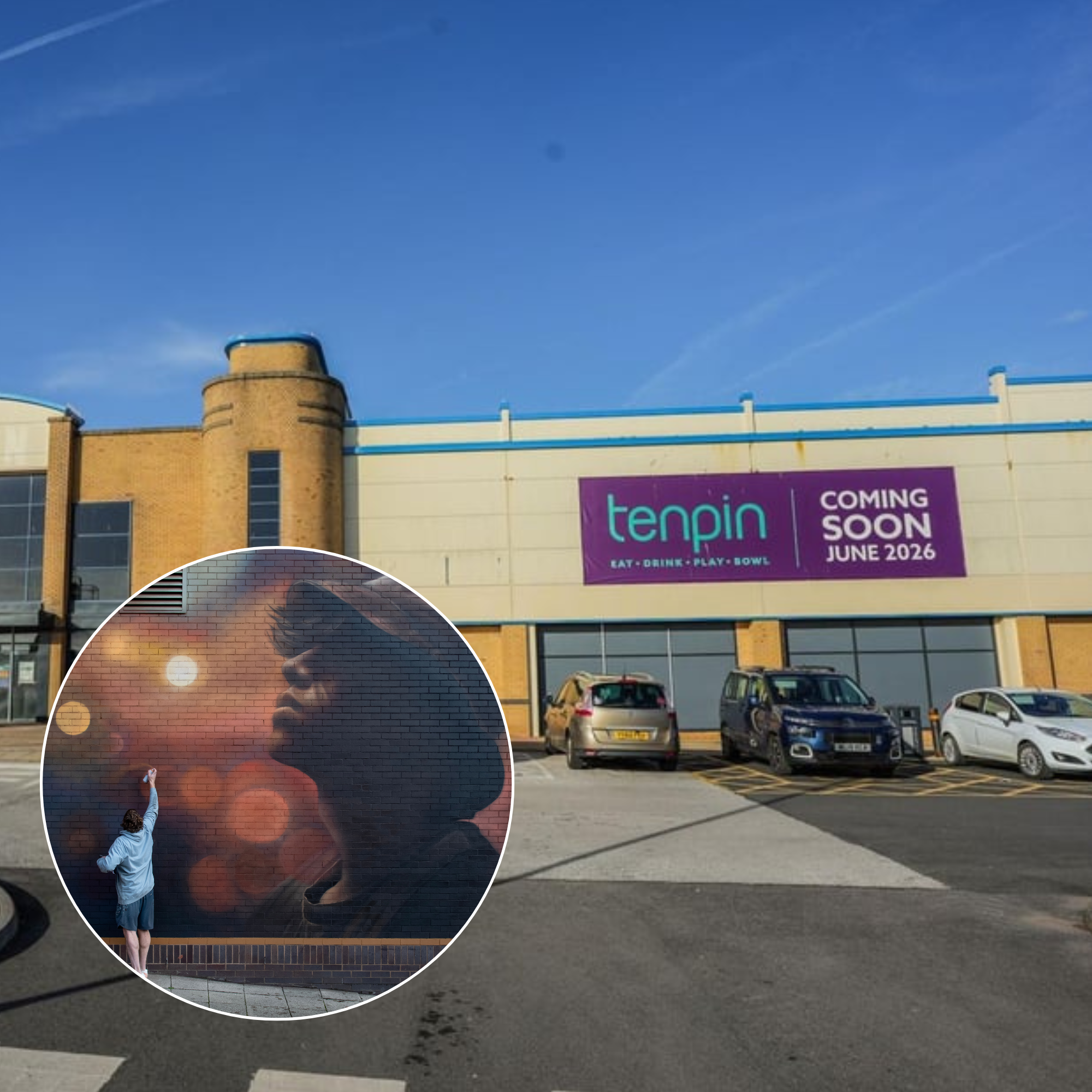 Tenpin celebrating upcoming opening of new branch with a creative ...