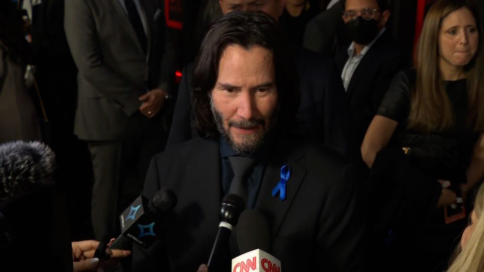 Hollywood Minute: Keanu Reeves’ new animated role