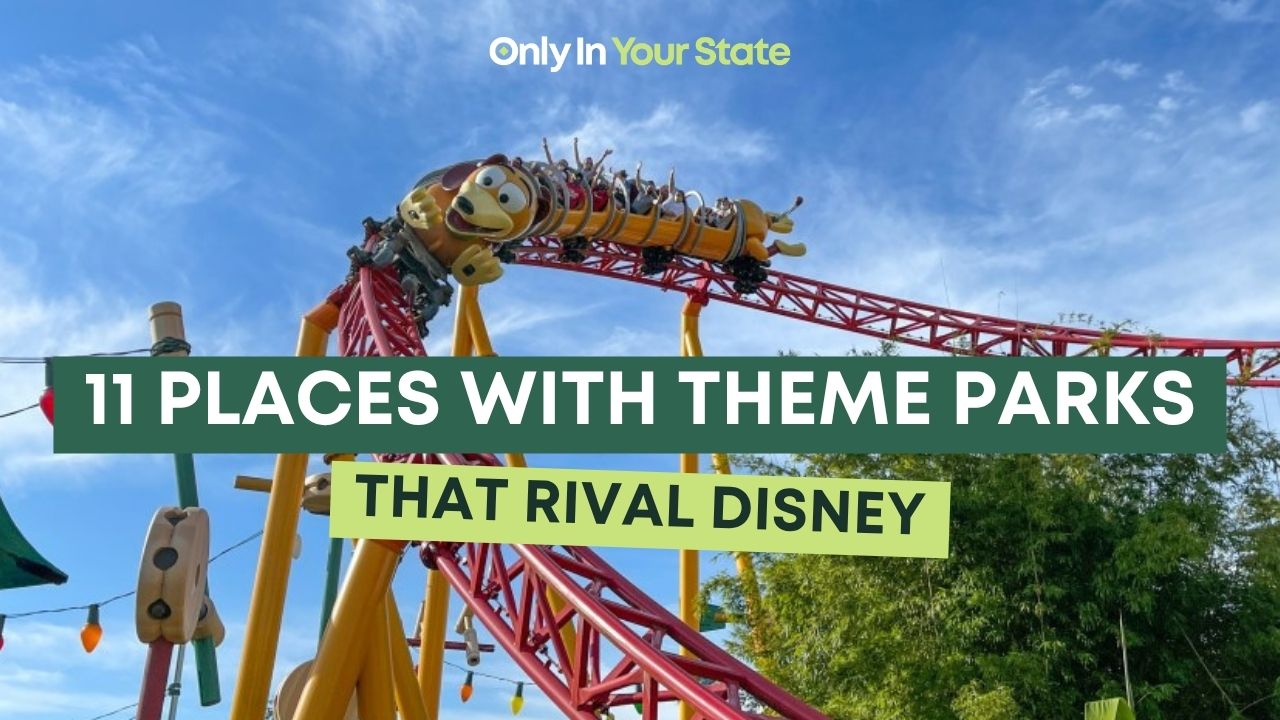 These 11 places have theme parks that rival Disney