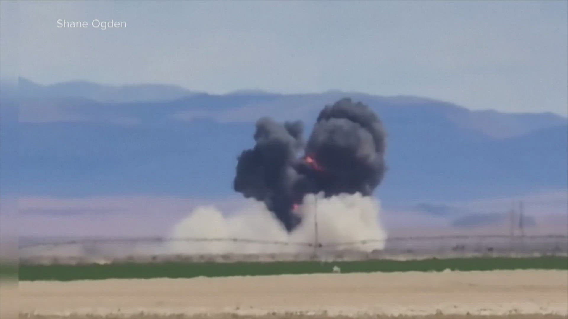 Investigation underway after 2 Navy jets collide at air show