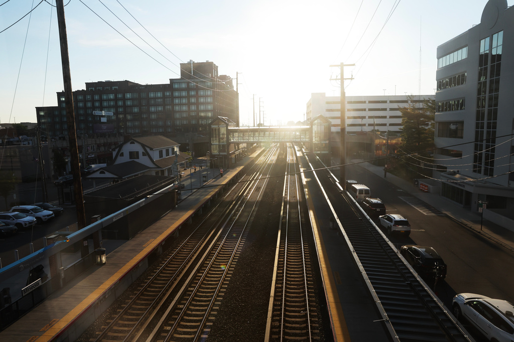 Riders cope with first strike day as nation's largest rail system halts