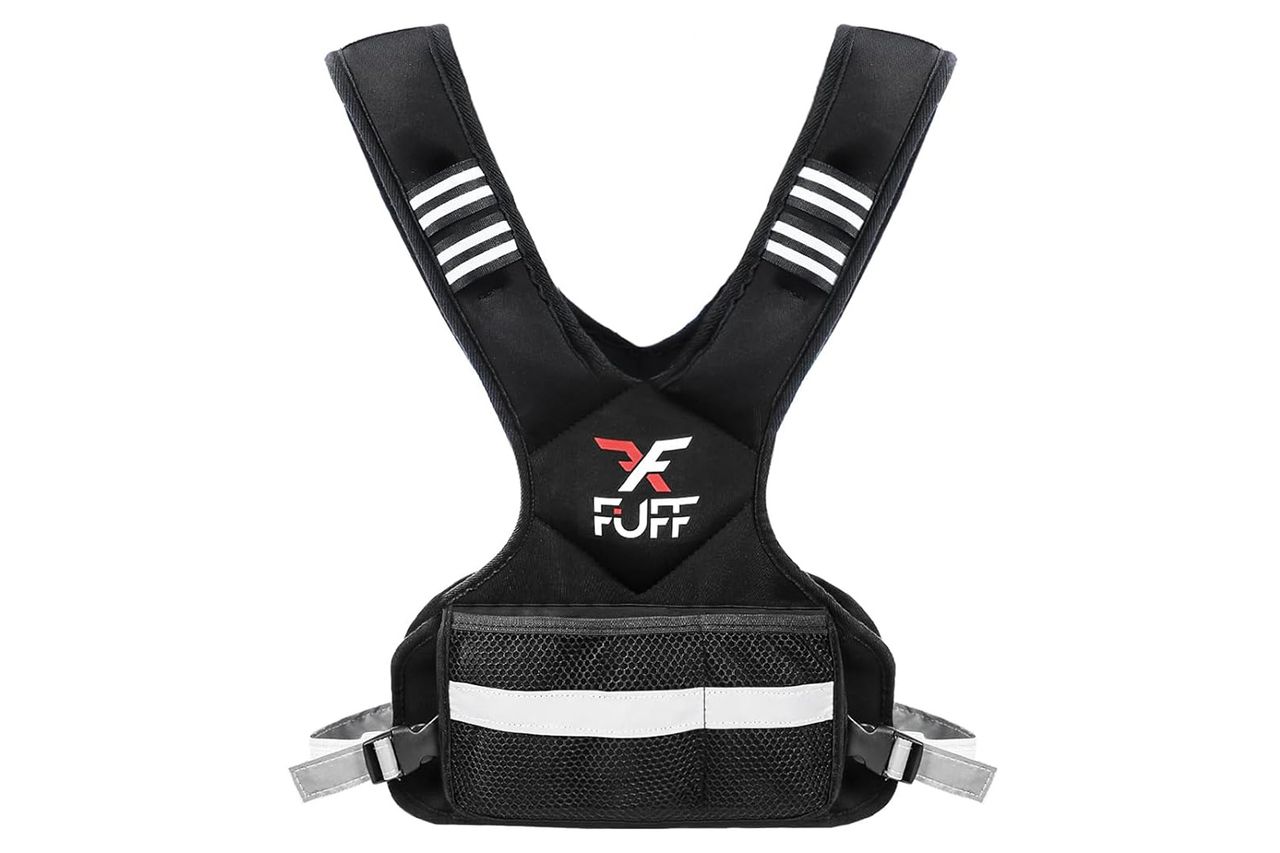 Amazon FUFF Adjustable Weighted Vest