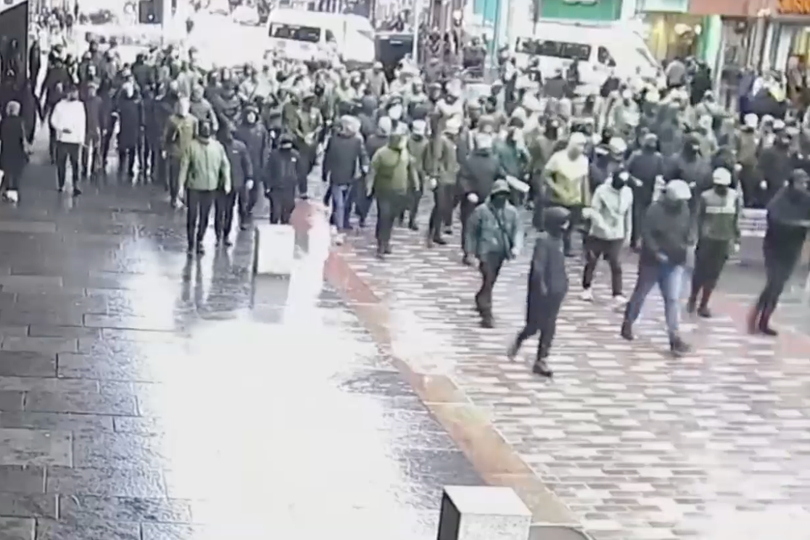 Four Celtic fans jailed over shocking violence before 2024 cup final ...