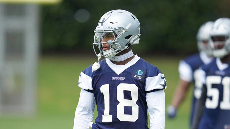 First look at rookie Caleb Downs in full Dallas Cowboys uniform