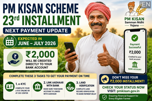 PM Kisan 23rd installment update: When will farmers receive the next ...