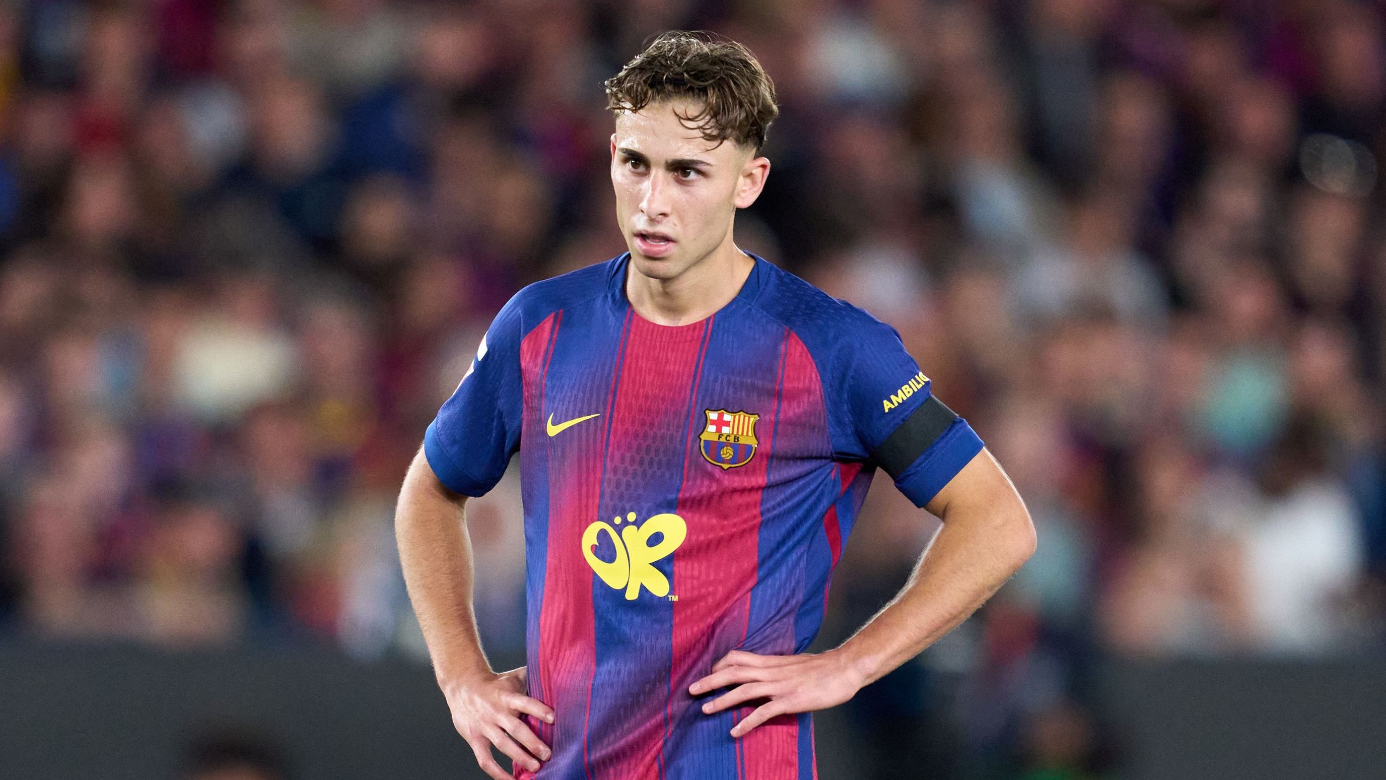 ¡Otro grave revés por lesión para España! Fermín López, del Barcelona ...