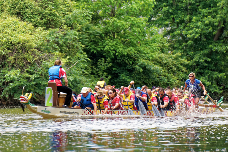 Dragon boat 101: How to get involved in this year’s race