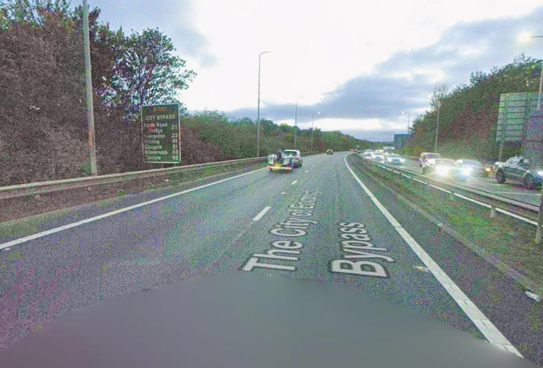 Van driver failed to stop on the A720 Edinburgh City Bypass after ...
