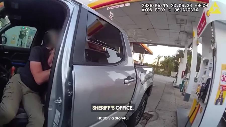 Florida man passed out behind the wheel with child in the backseat: sheriff