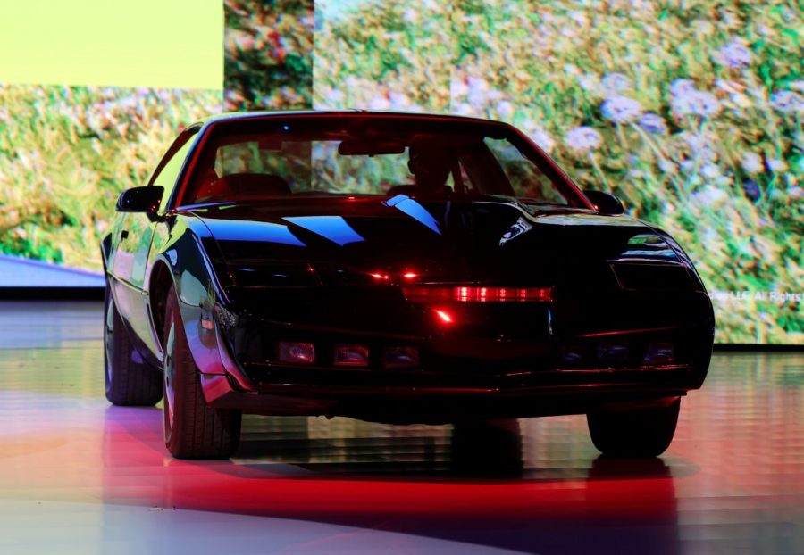 Speeding ticket sent to ‘Knight Rider’ KITT replica on display at ...