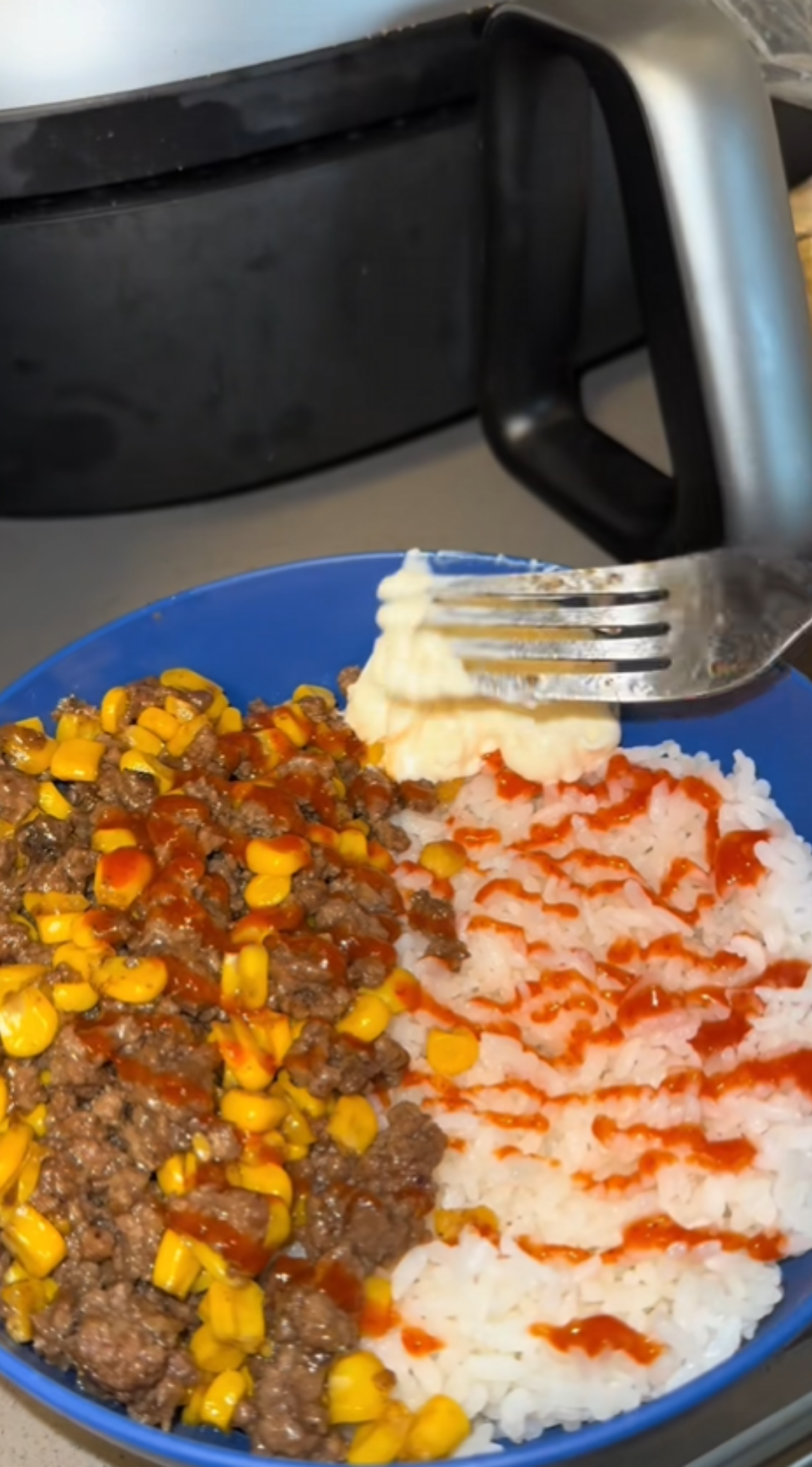 This beef and corn meal always hits perfectly