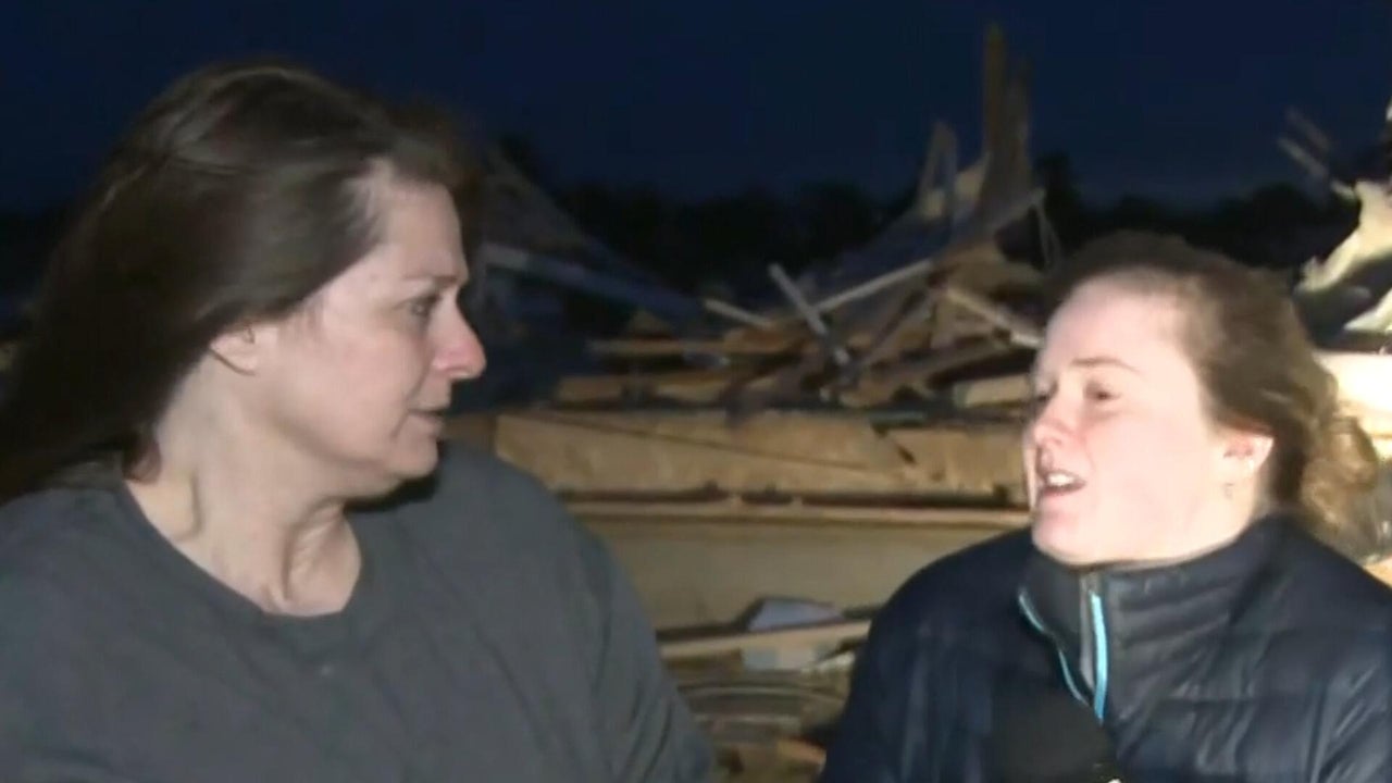 Mother and daughter describe terrifying tornado that leveled newly ...