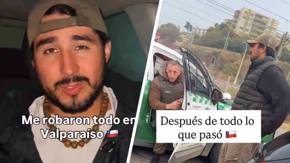 Influencer mexicano recuperó discos duros robados tras operativo de ...