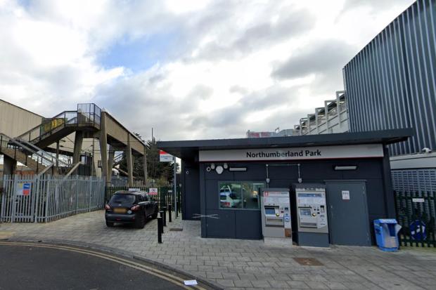 Person dies after being hit by train