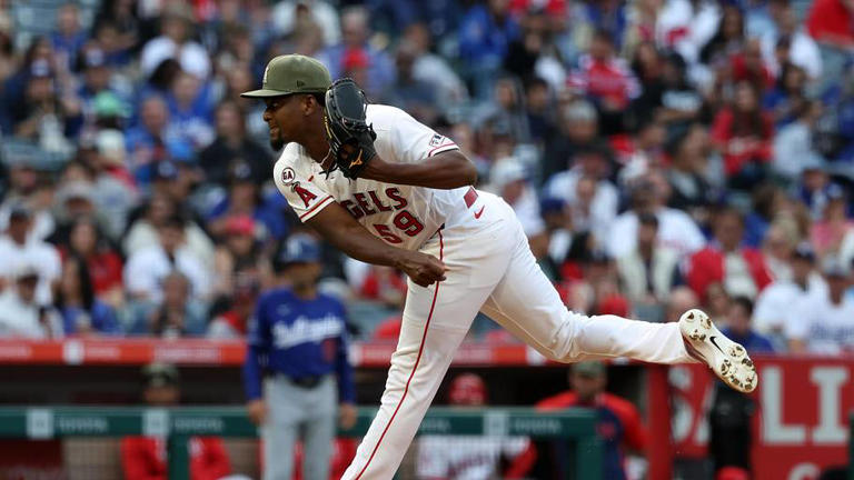 The Dodgers absolute demolition of the Angels in the Freeway Series by ...