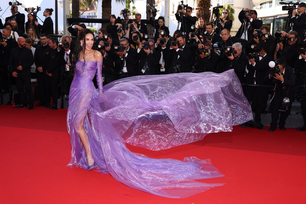 demi rose blue dress Demi Couture: Rose gown – Rizman Ruzaini main image 1