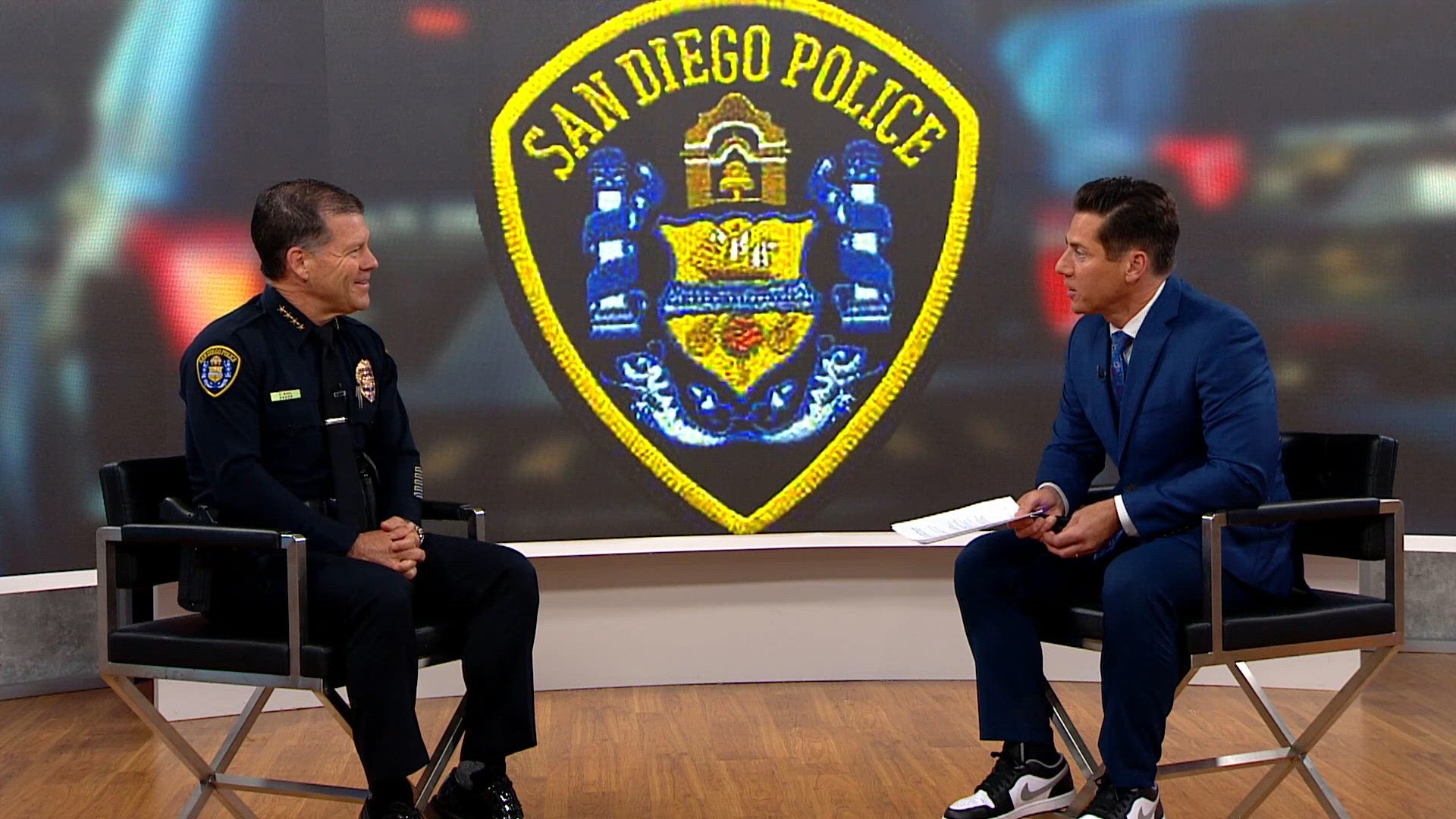 Checking in with San Diego Police Chief Scott Wahl on the 2027 city ...