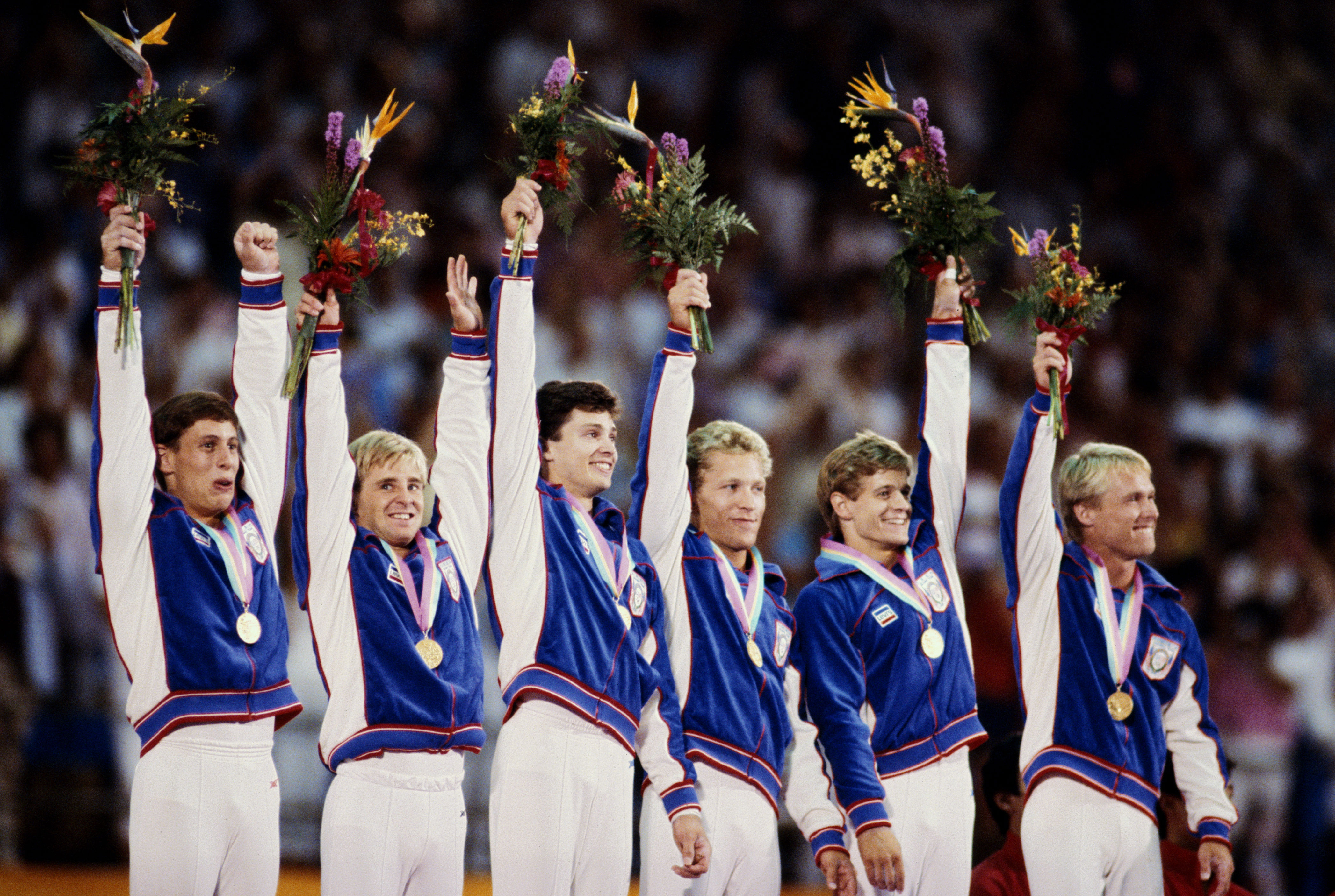 Documentary on 1984 US men's gymnastics gold medalists in works