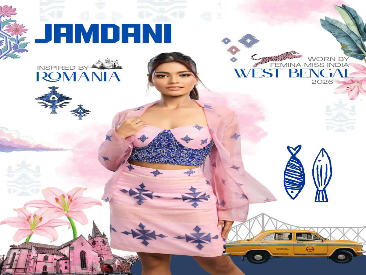 61st Femina Miss India showcases India’s cultural threads through ...