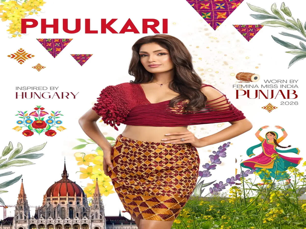 61st Femina Miss India showcases India’s cultural threads through ...