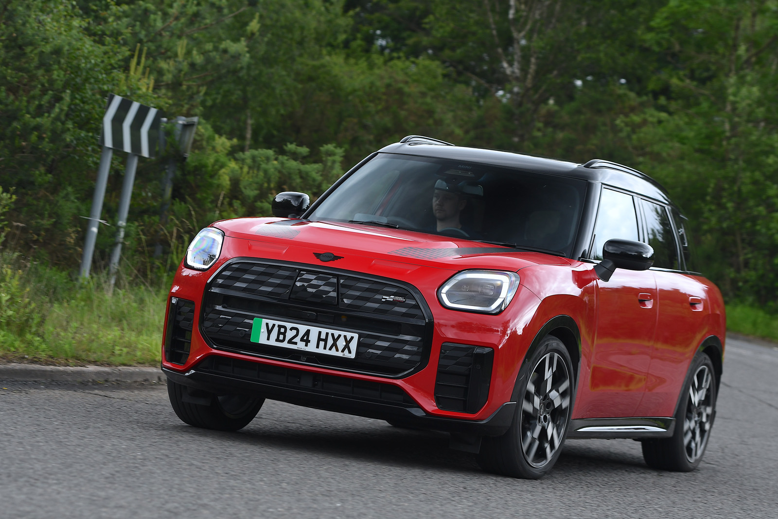 Mini Countryman electric
