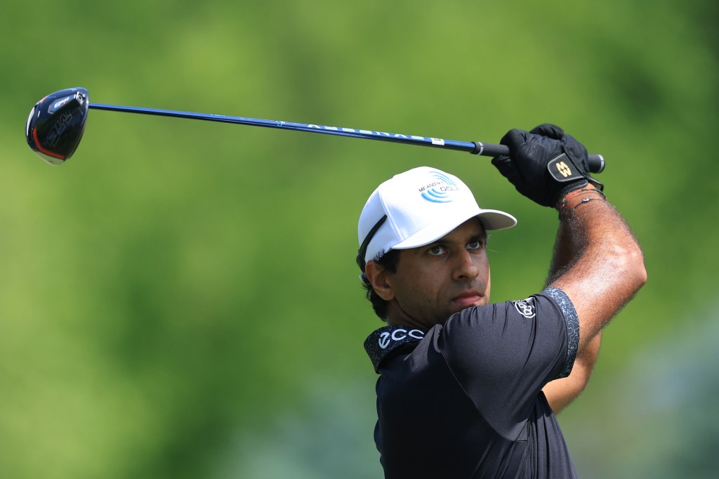 Why PGA Championship winner Aaron Rai uses two gloves, iron covers