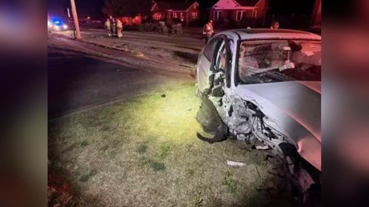 Speeding driver hits power pole in Morganton, knocks out power in ...