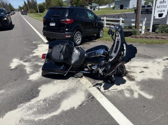 Motorcyclist killed in upstate NY crash