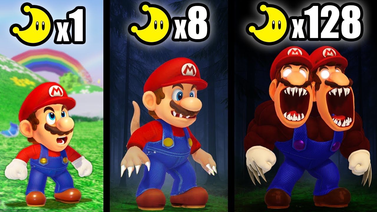 Mario Odyssey becomes more scary with every moon you collect