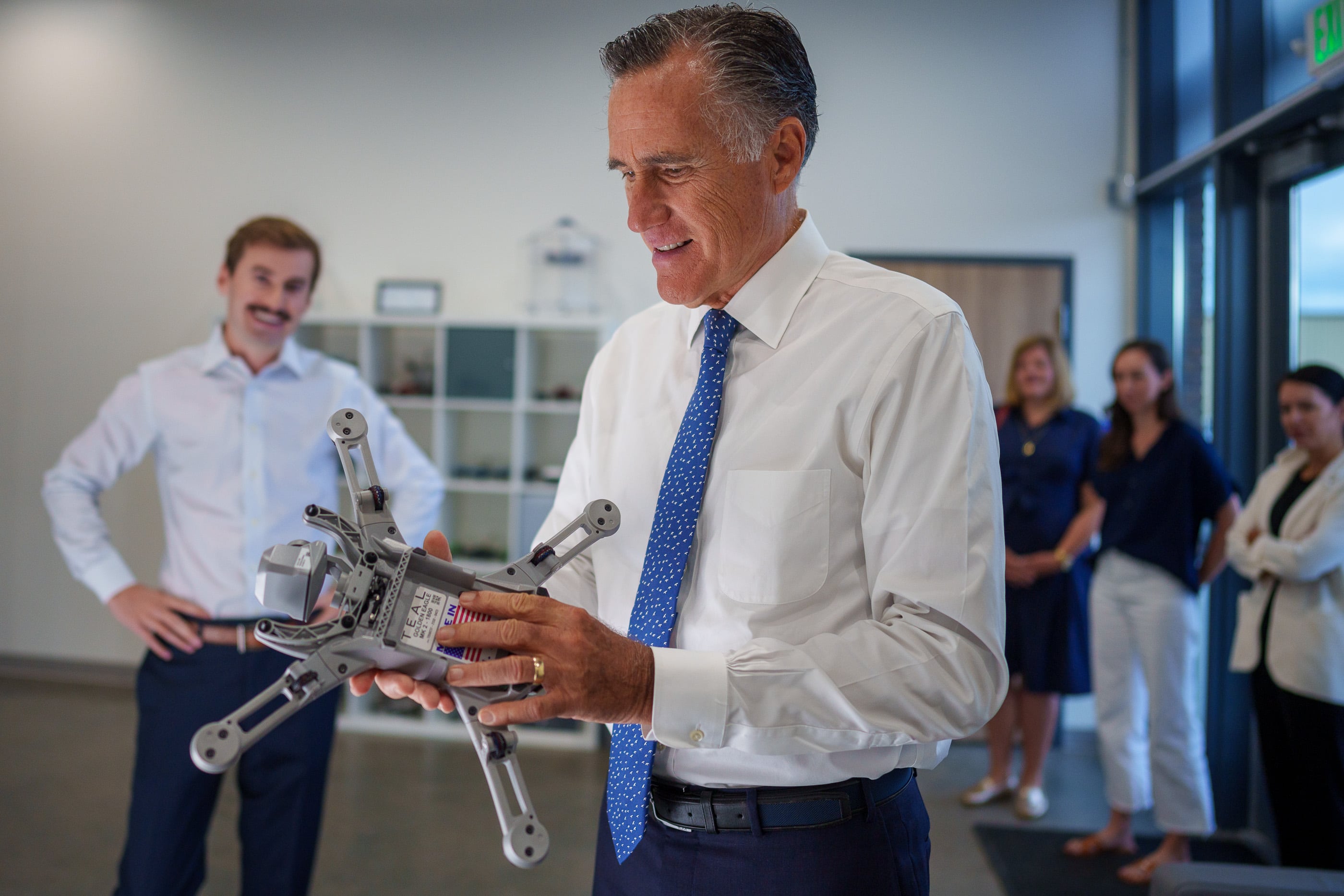This Utah ‘boy wonder’ is now a prominent defense-tech founder, making ...