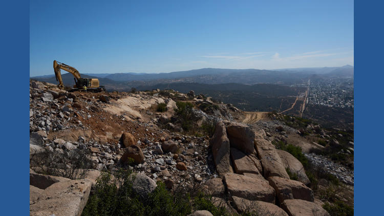 US-Mexico border wall construction is desecrating sacred sites ...