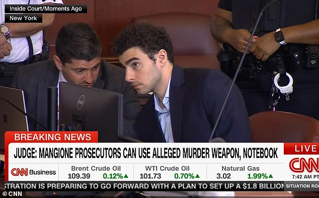 Outrage as judge suppresses key evidence in Luigi Mangione trial but ...