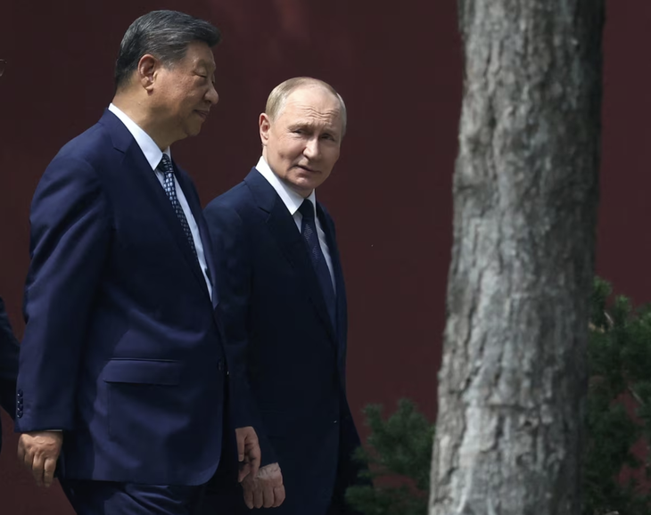 Nga kỳ vọng lớn vào chuyến thăm Trung Quốc của ông Putin