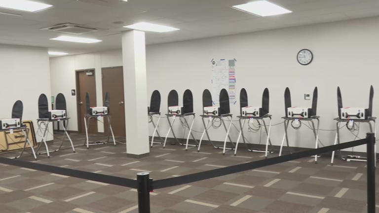 Early voting is open today for the 2026 primary runoff election